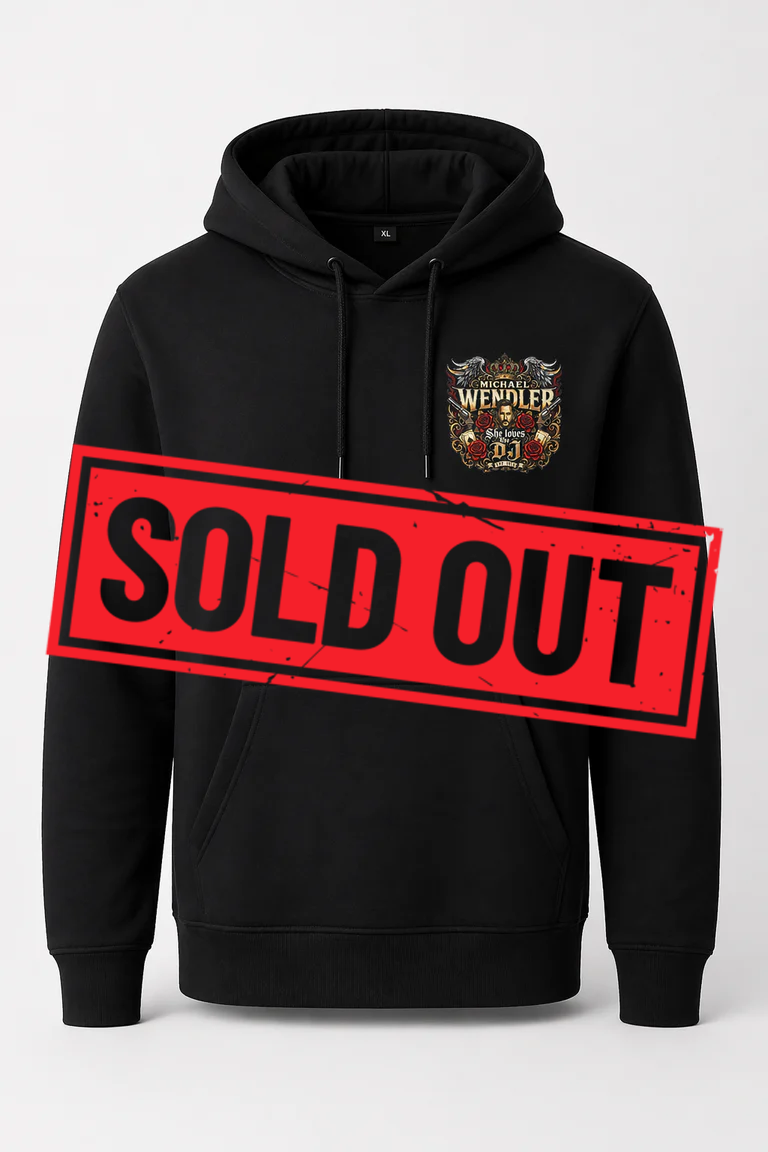 Michael Wendler - Old School Tattoo Hoodie – Limitierte Fan Edition