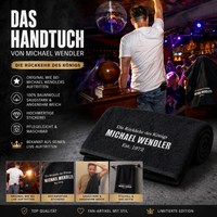 Michael Wendler - Original Stage Handtuch