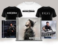 Michael Wendler Fanbundle XL - 3 Alben + 3 Fan T-Shirts