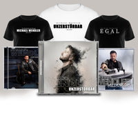 Michael Wendler Fanbundle XL - 3 Alben + 3 Fan T-Shirts