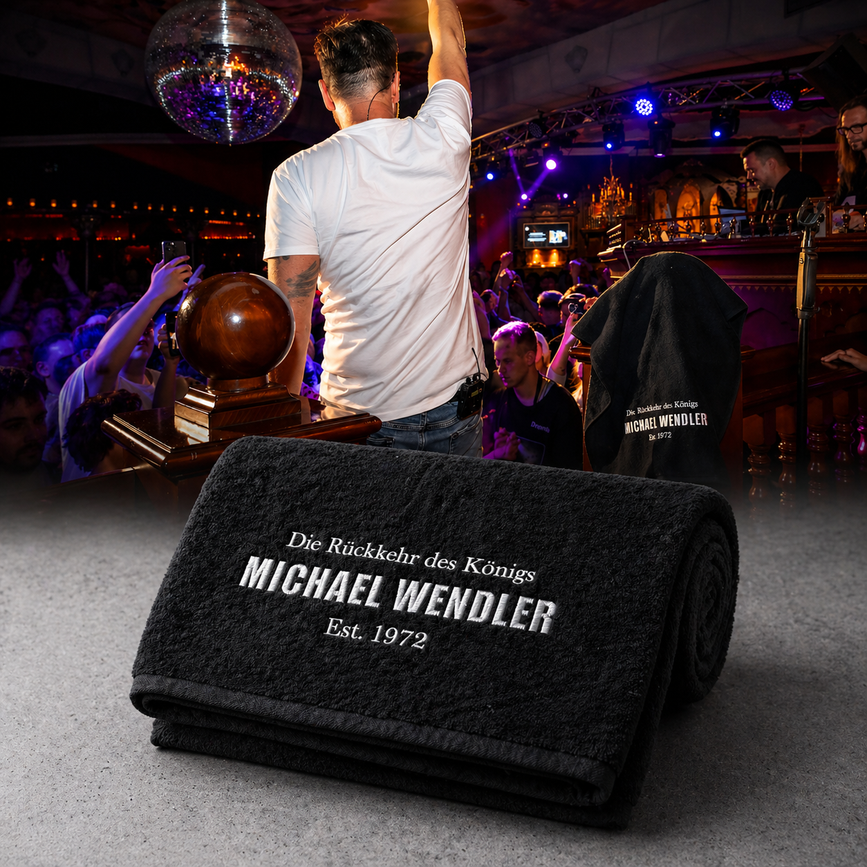 Michael Wendler - Original Stage Handtuch
