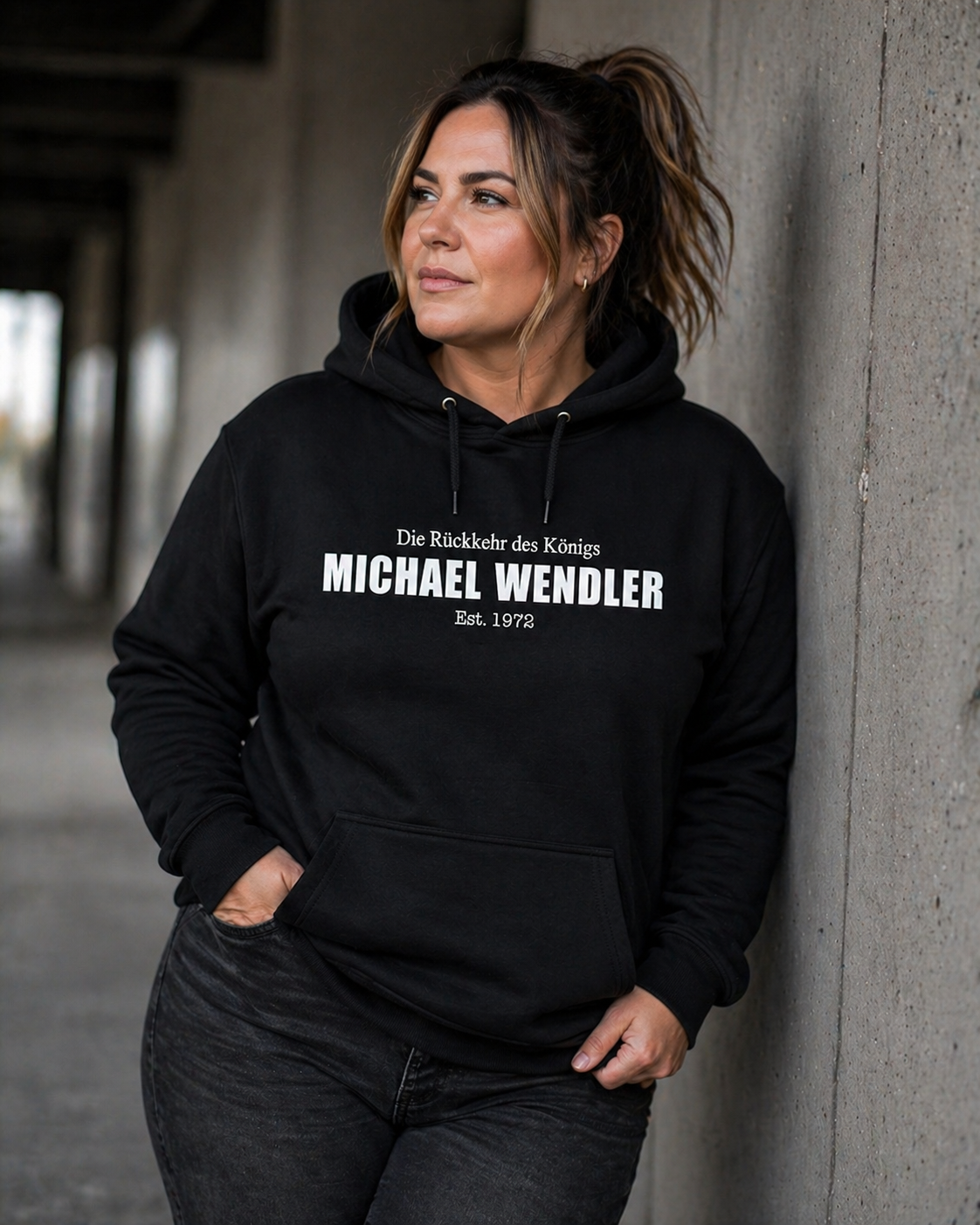 Michael Wendler - Hoodie "Die Rückkehr des Königs"