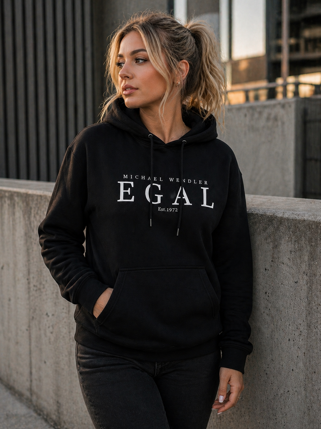Michael Wendler - Hoodie "Egal"