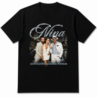 Michael Wendler & Leon Machère T-Shirt „Nina“