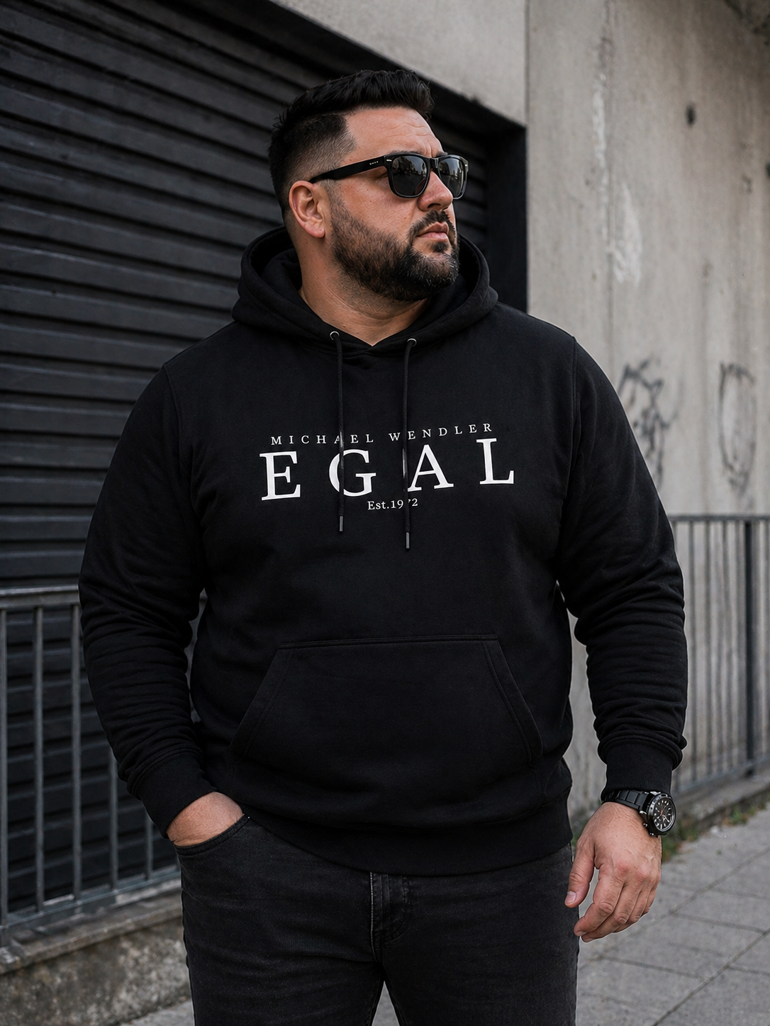 Michael Wendler - Hoodie "Egal"