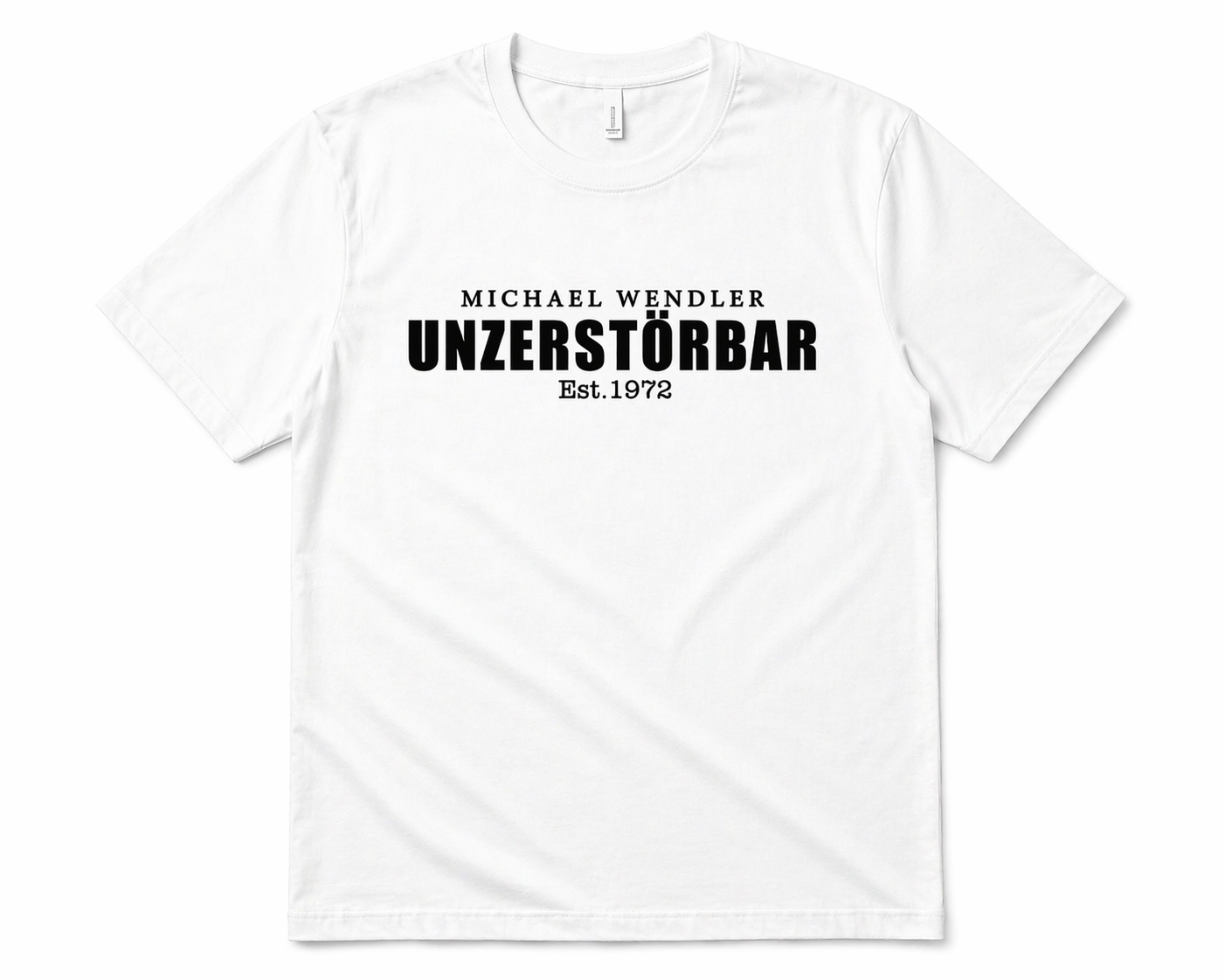 Michael Wendler T-Shirt "Unzerstörbar"
