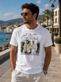 Michael Wendler & Leon Machère T-Shirt „Nina“