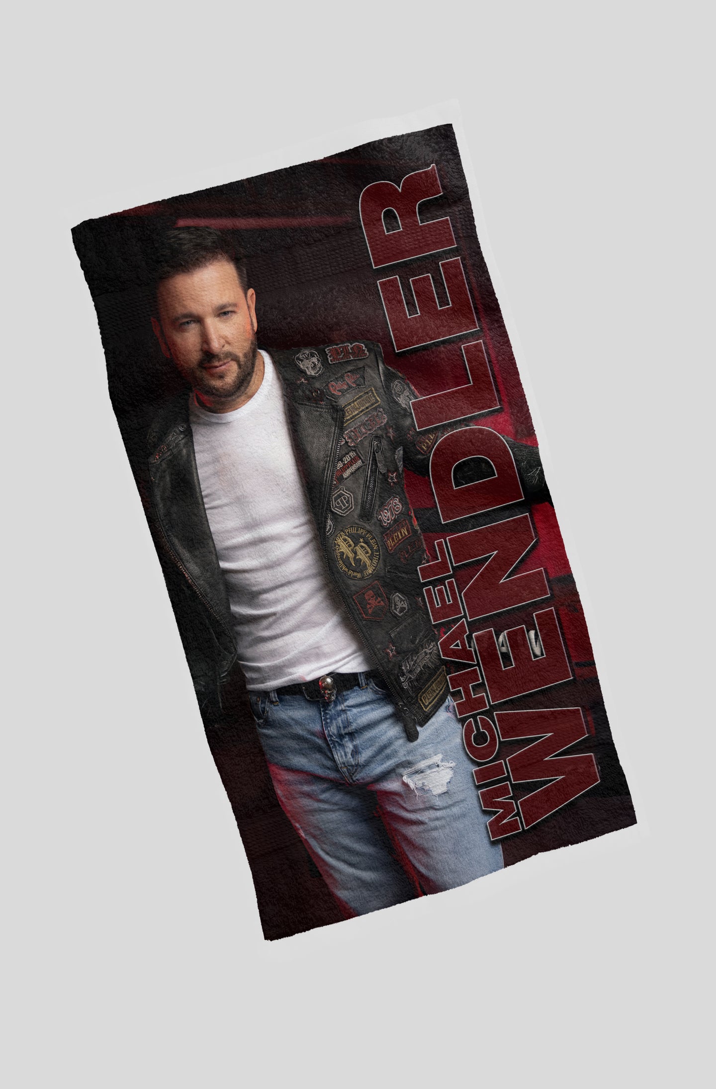 Offizielles Michael Wendler Strandtuch