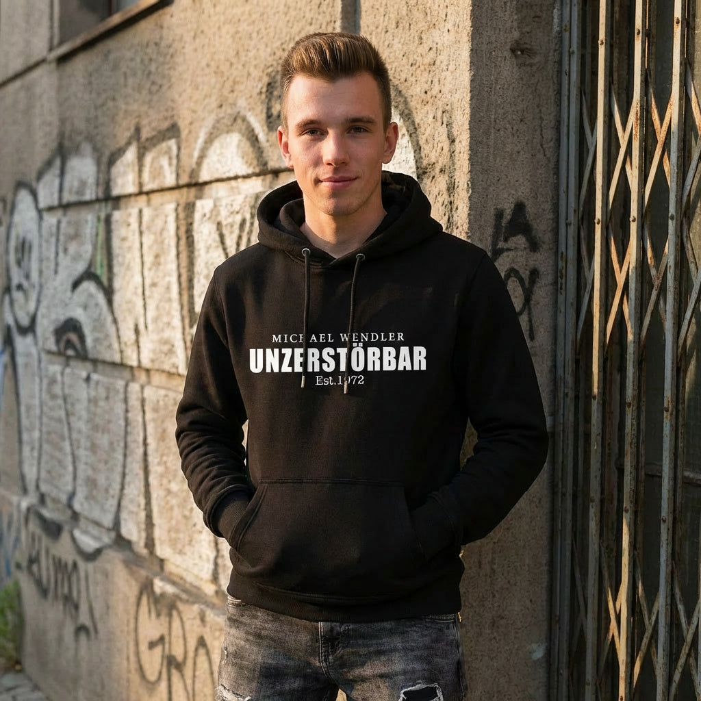 Michael Wendler - Hoodie "Unzerstörbar"