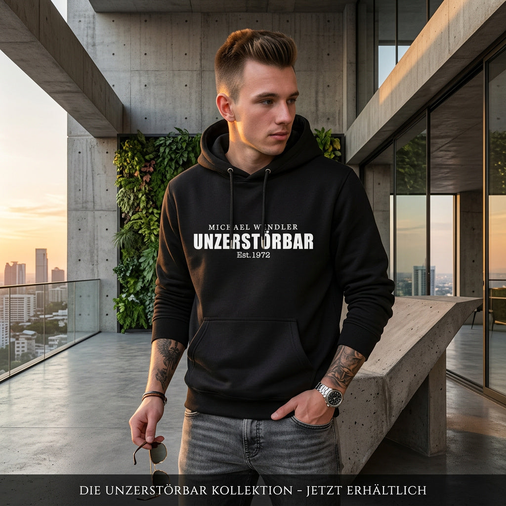 Michael Wendler - Hoodie "Unzerstörbar"