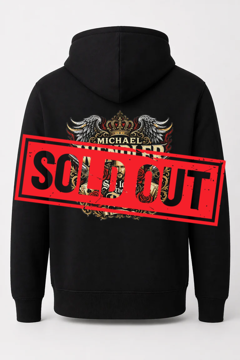 Michael Wendler - Old School Tattoo Hoodie – Limitierte Fan Edition