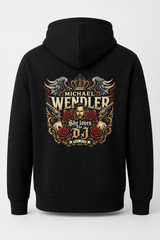 Michael Wendler - Old School Tattoo Hoodie – Limitierte Fan Edition