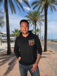 Michael Wendler - Old School Tattoo Hoodie – Limitierte Fan Edition