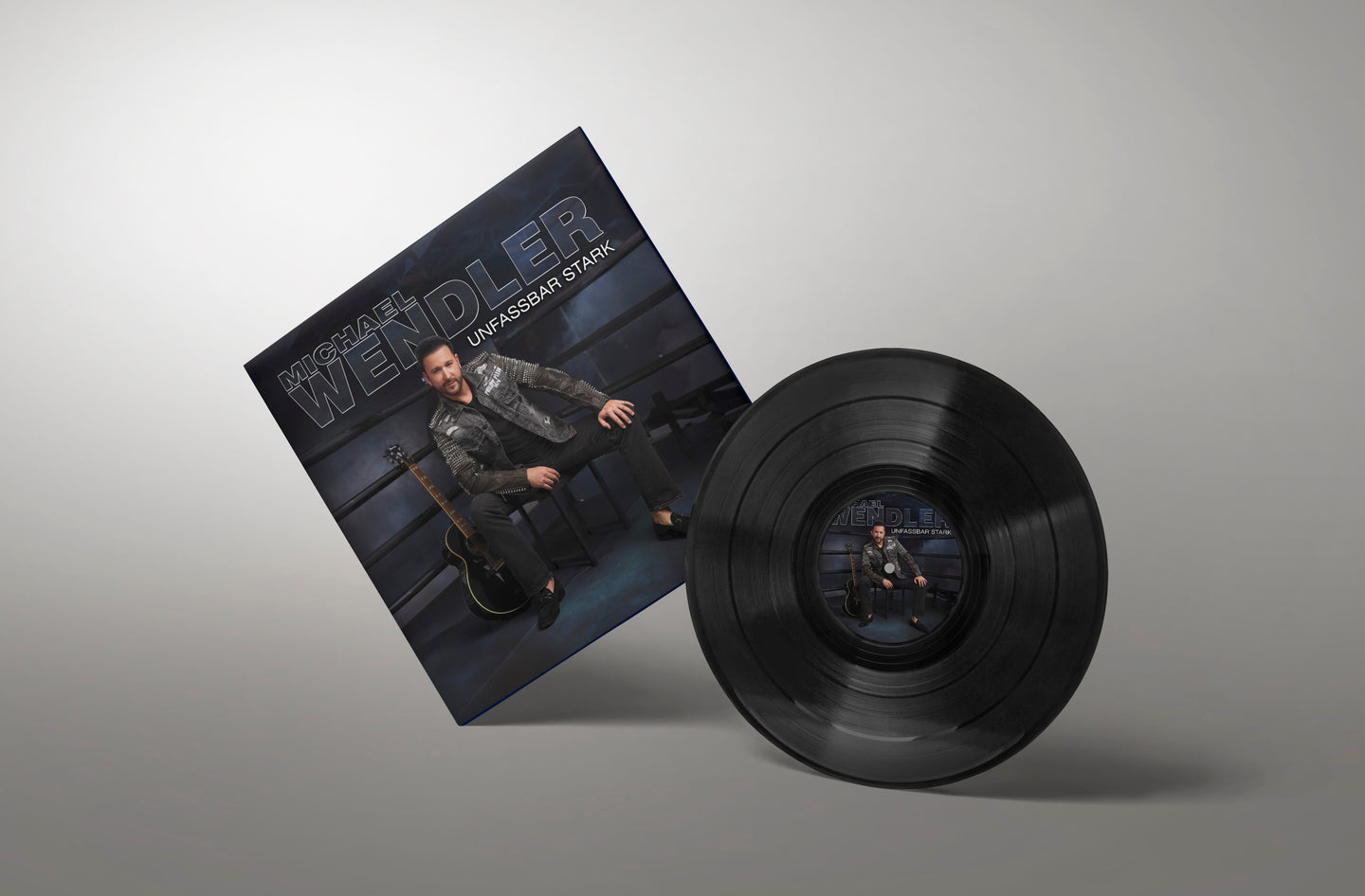 Michael Wendler Vinyl "UNFASSBAR STARK" LP Schallplatte
