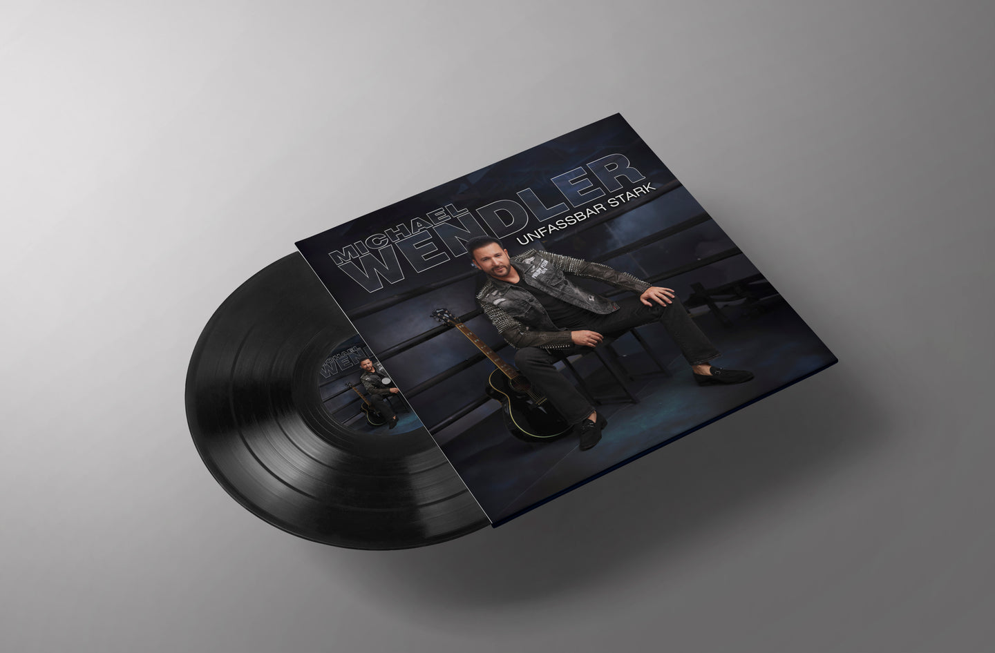 Michael Wendler Vinyl "UNFASSBAR STARK" LP Schallplatte