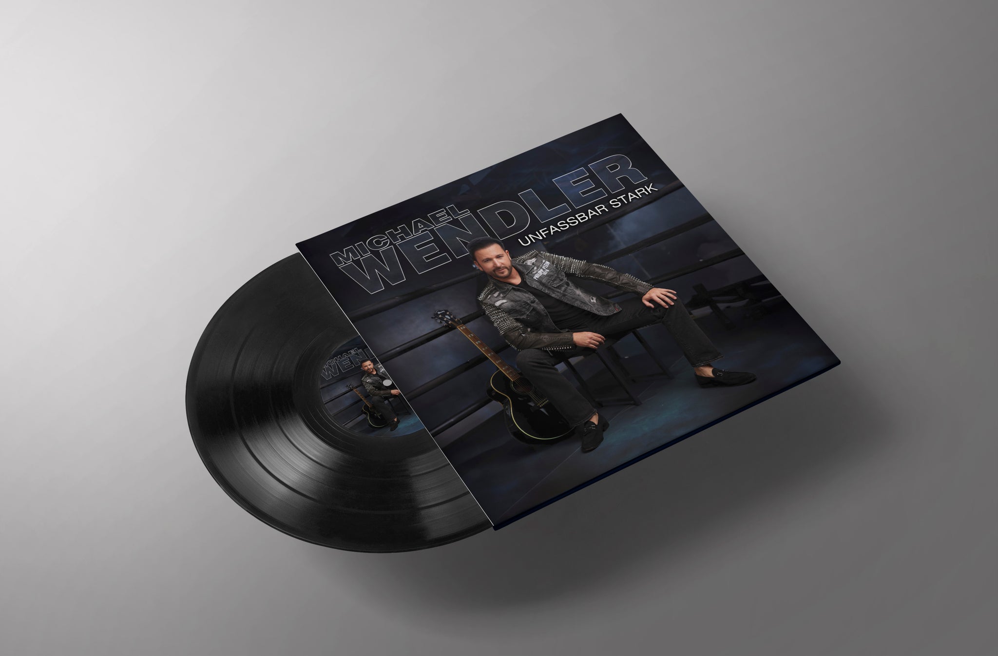 Michael Wendler Vinyl "UNFASSBAR STARK" LP Schallplatte