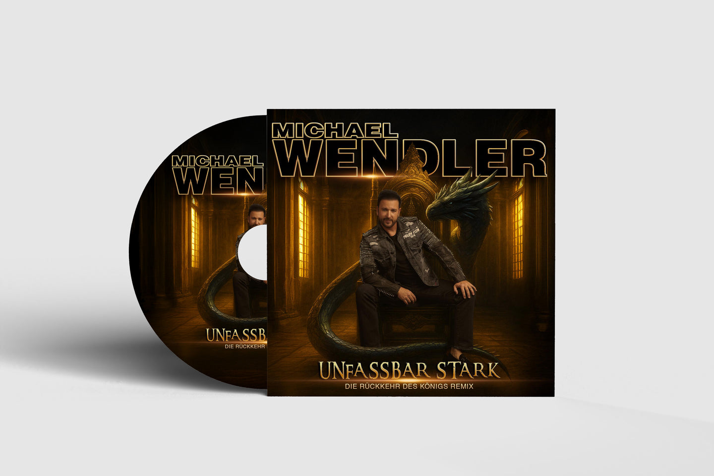 -STRENG LIMITIERTE SONDERAUFLAGE- Michael Wendler Maxi-CD -Unfassbar stark-