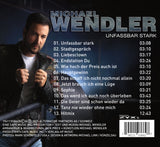 Michael Wendler CD "Unfassbar stark"
