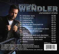 Michael Wendler CD "Unfassbar stark"