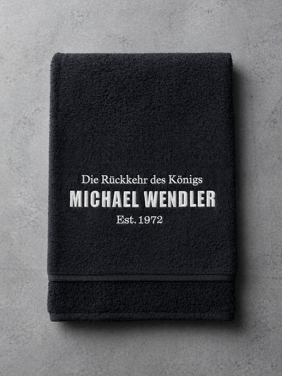 Michael Wendler - Original Stage Handtuch