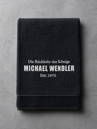 Michael Wendler - Original Stage Handtuch