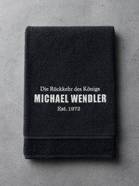 Michael Wendler - Original Stage Handtuch