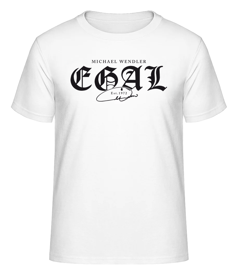 Michael Wendler T-Shirt – „EGAL Signature“