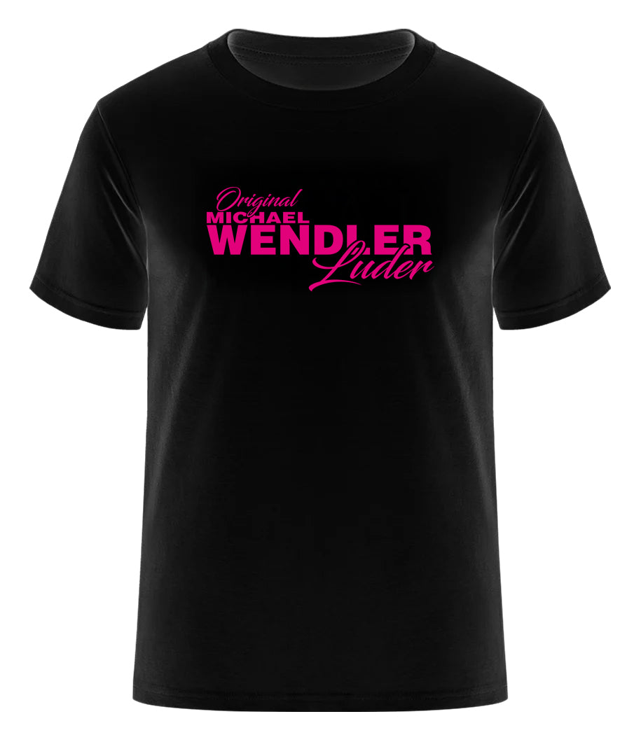 Michael Wendler T-Shirt  - "Wendler Luder"