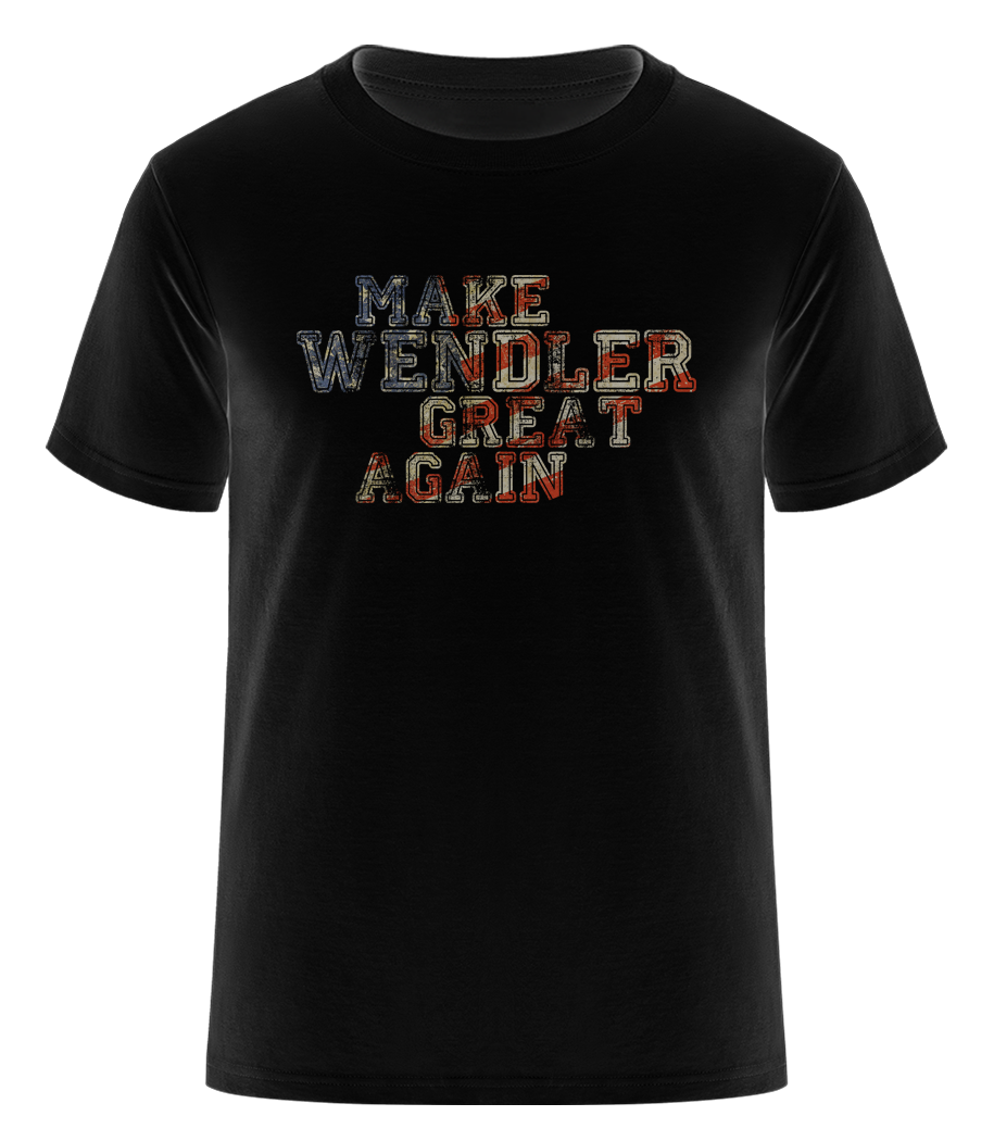 Michael Wendler T-Shirt "Make Wendler Great Again"