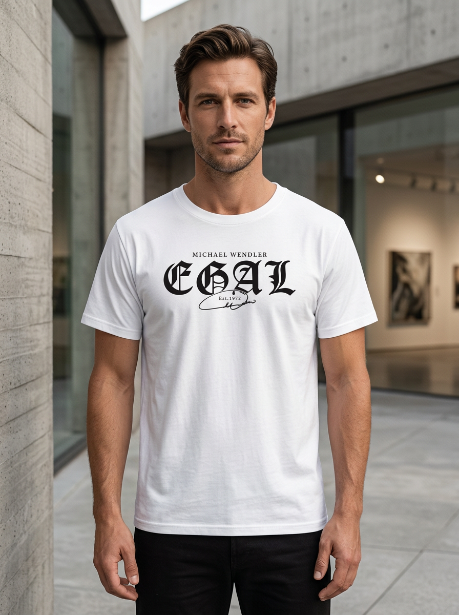 Michael Wendler T-Shirt – „EGAL Signature“