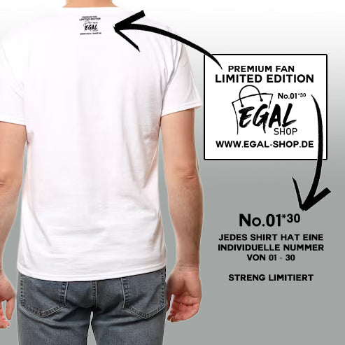 „Unzerstörbar“ – streng limitiertes Fan Shirt (1 von 30) | Michael Wendler T-Shirt